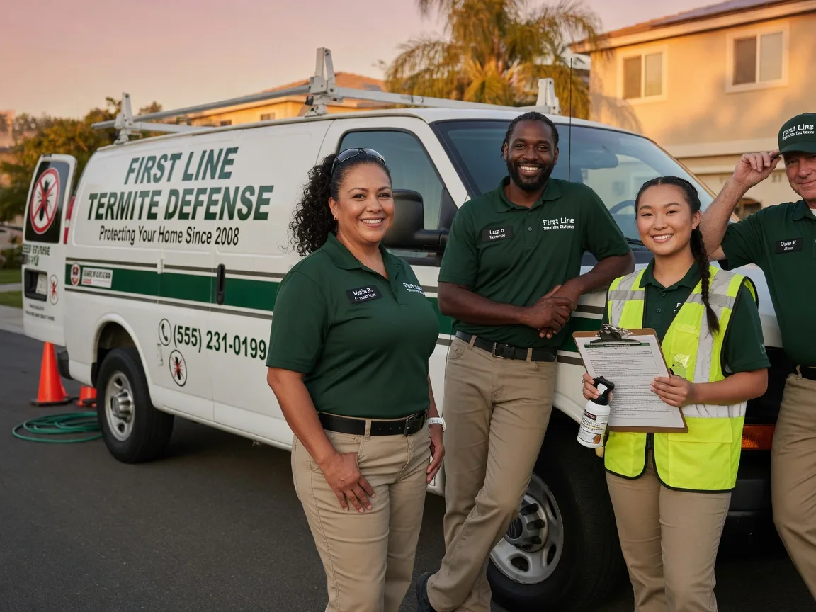 Termite Treatment company in Strawberry, CA
